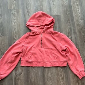 LULULEMON OVERSIZED SCUBA HALF ZIP HOODIE